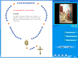 La tradizione del “rosario” nelle diverse religioni: il rosario cristiano- cattolico